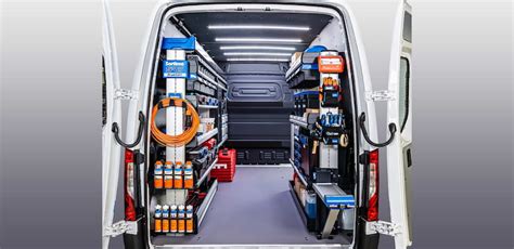 van racking northern ireland.